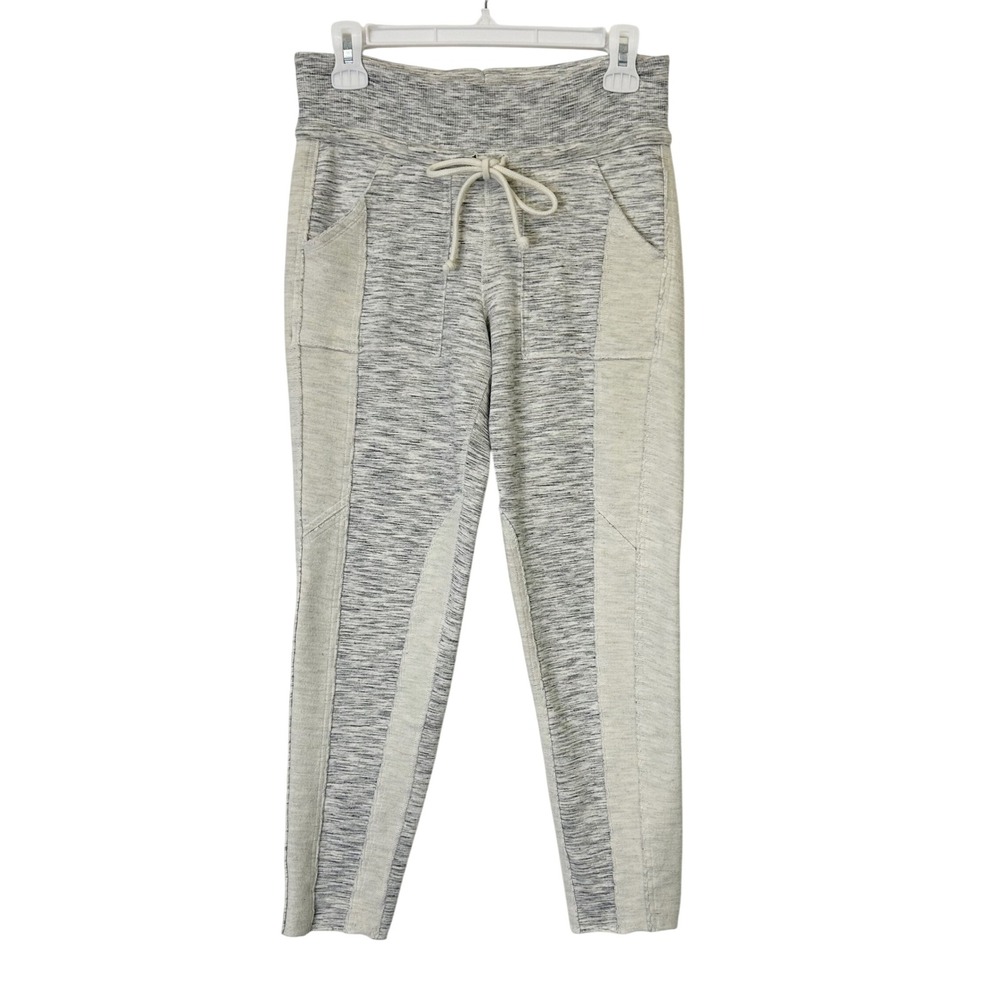 Free People Movement Kyoto Gray Heather Leggings Women's Medium Soft High Rise